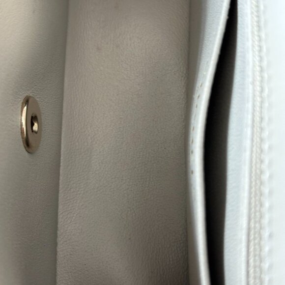 Chanel Grey Mini Rectangular Classic Flap Bag - Picture 6 of 8